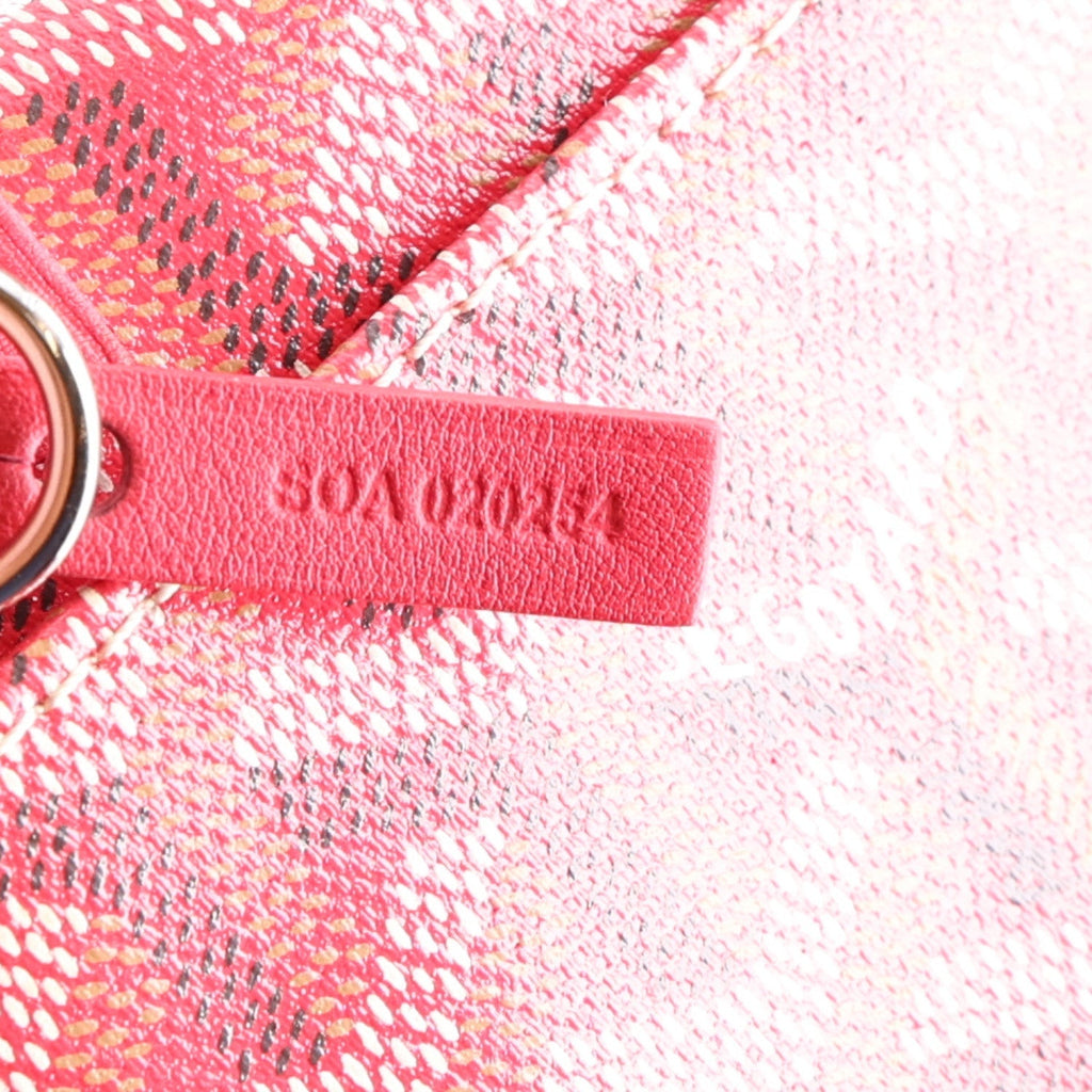 GOYARD Le Jardin Mini Anjou Reversible Tote Bag - Fuchsia