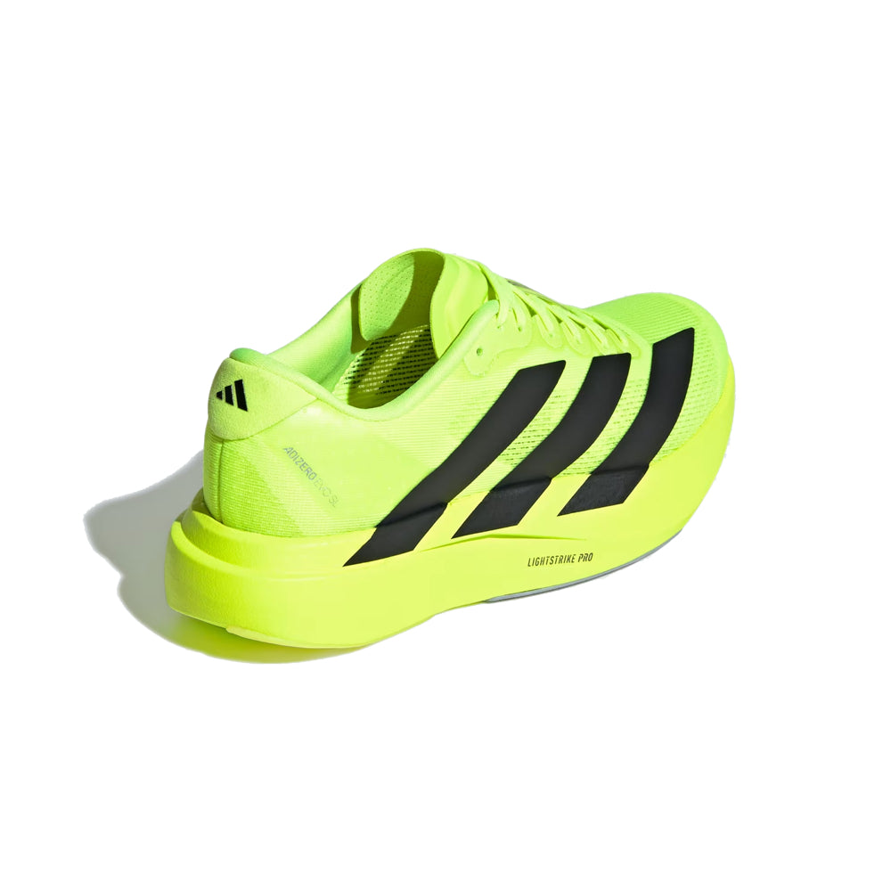 adidas Adizero Neon Yellow & Black Sneakers
