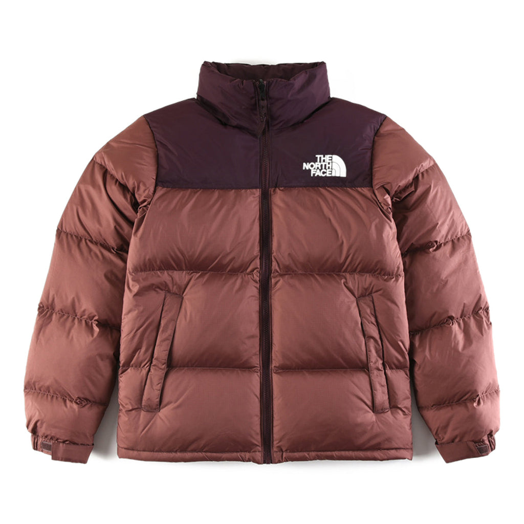 The North Face Brown Puffer Jacket for Outdoor Days