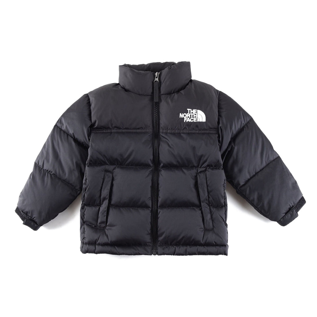 The North Face Black Puffer Jacket for Kids' Winter Days