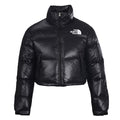 The North Face Black Puffer Jacket for Windy Days Out