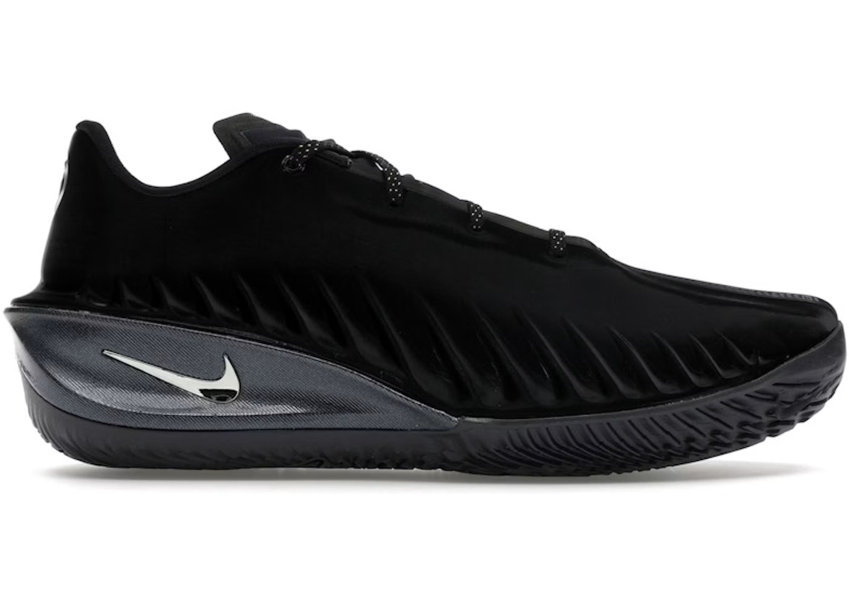 Nike Air Zoom GT Cut 4 Basketball Shoes – Black & Metallic Grey