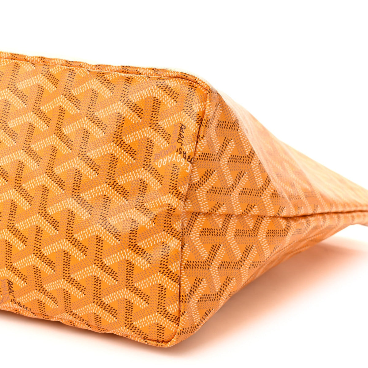 GOYARD Saint Louis PM Tote Bag – Yellow Goyardine