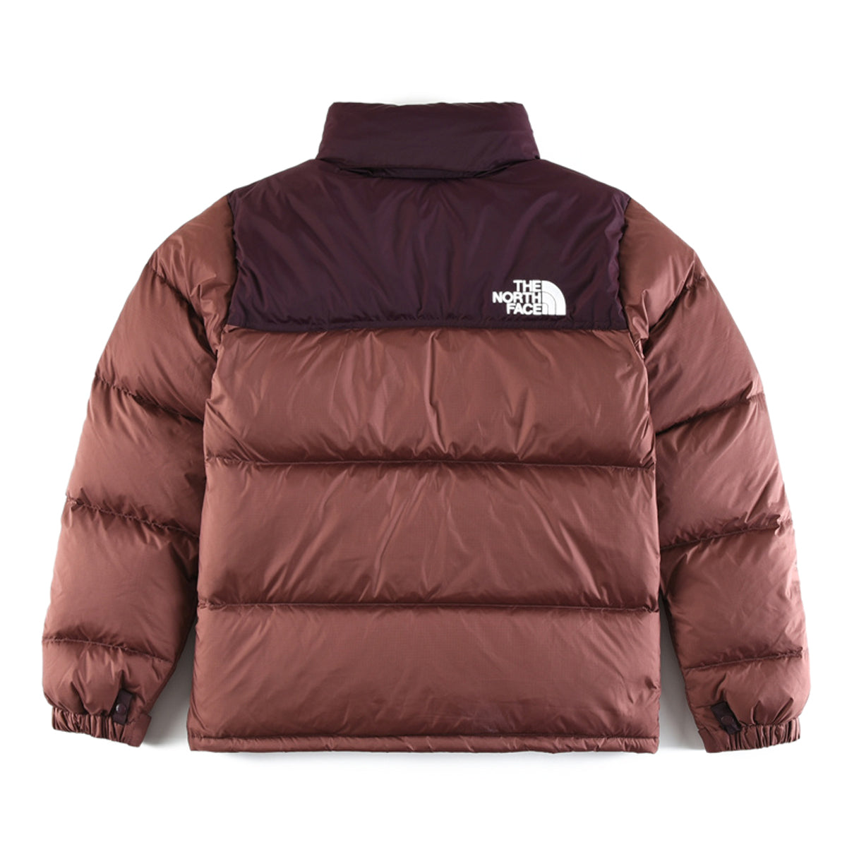 The North Face Brown Puffer Jacket for Outdoor Days