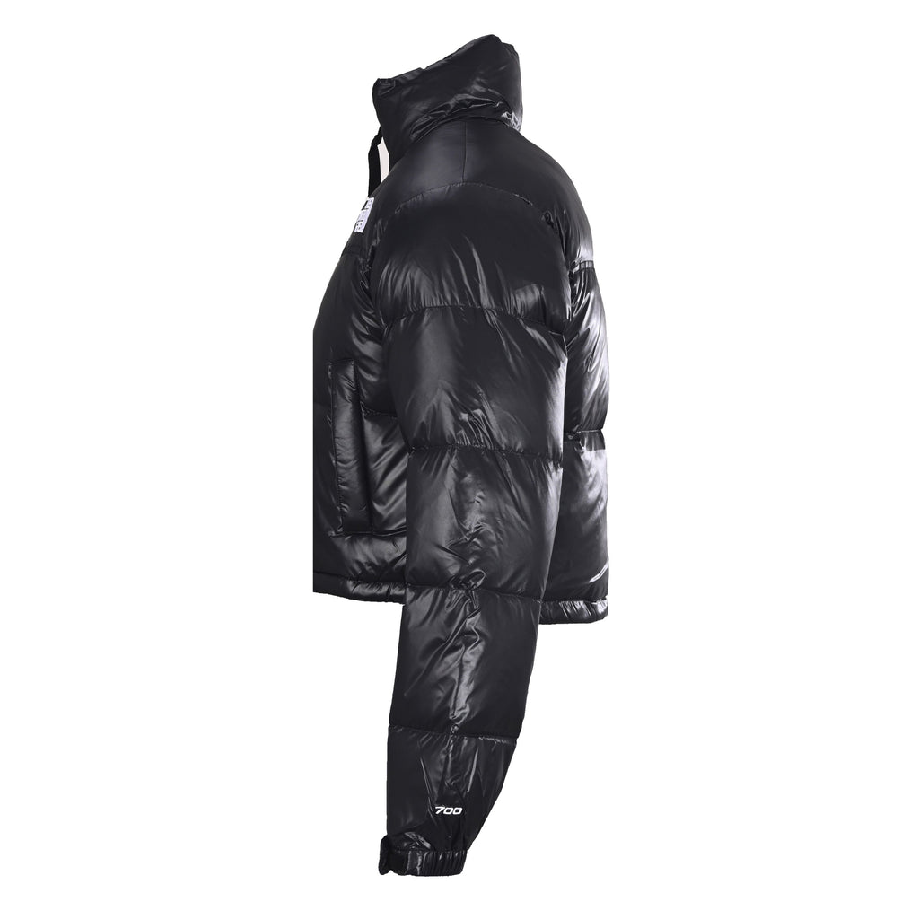 The North Face Black Puffer Jacket for Windy Days Out
