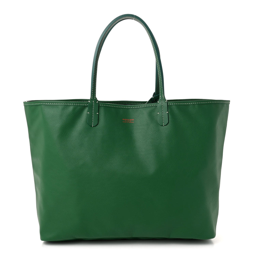 GOYARD Goyardine Anjou PM Reversible Tote Bag - Green