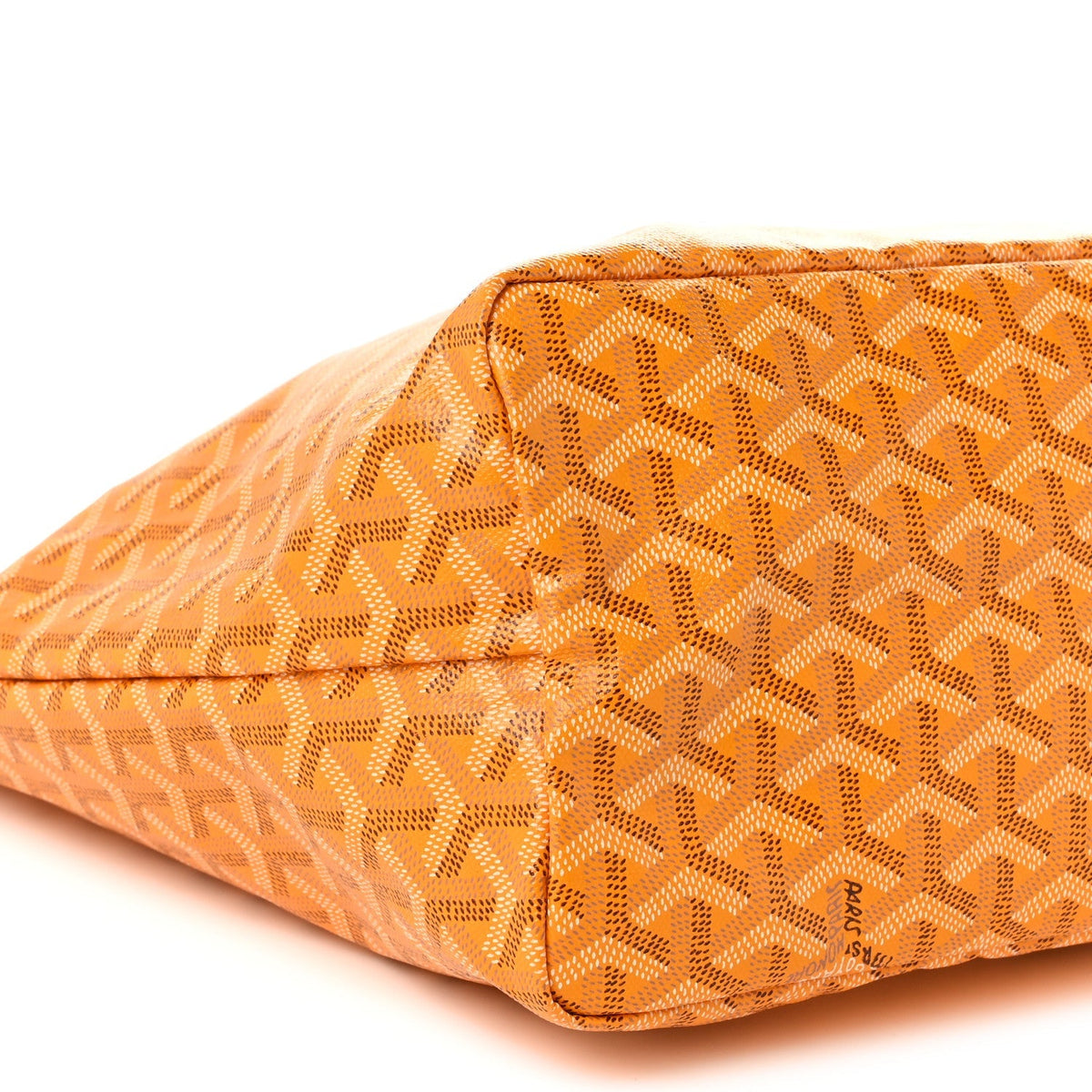 GOYARD Saint Louis PM Tote Bag – Yellow Goyardine
