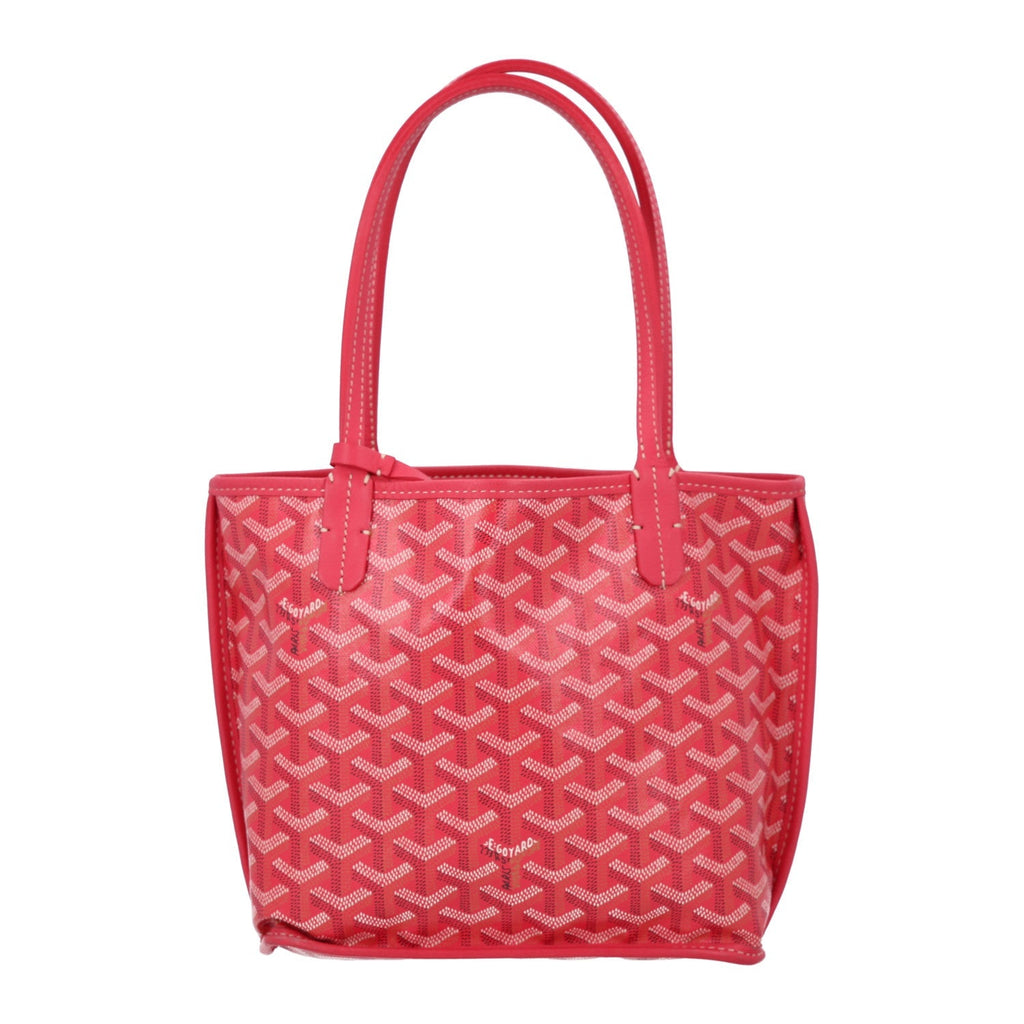 GOYARD Le Jardin Mini Anjou Reversible Tote Bag - Fuchsia