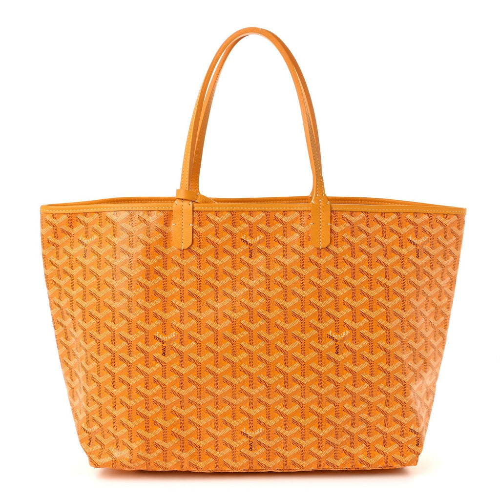 GOYARD Saint Louis PM Tote Bag – Yellow Goyardine