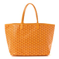 GOYARD Saint Louis PM Tote Bag – Yellow Goyardine