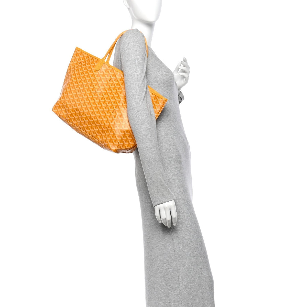 GOYARD Saint Louis PM Tote Bag – Yellow Goyardine