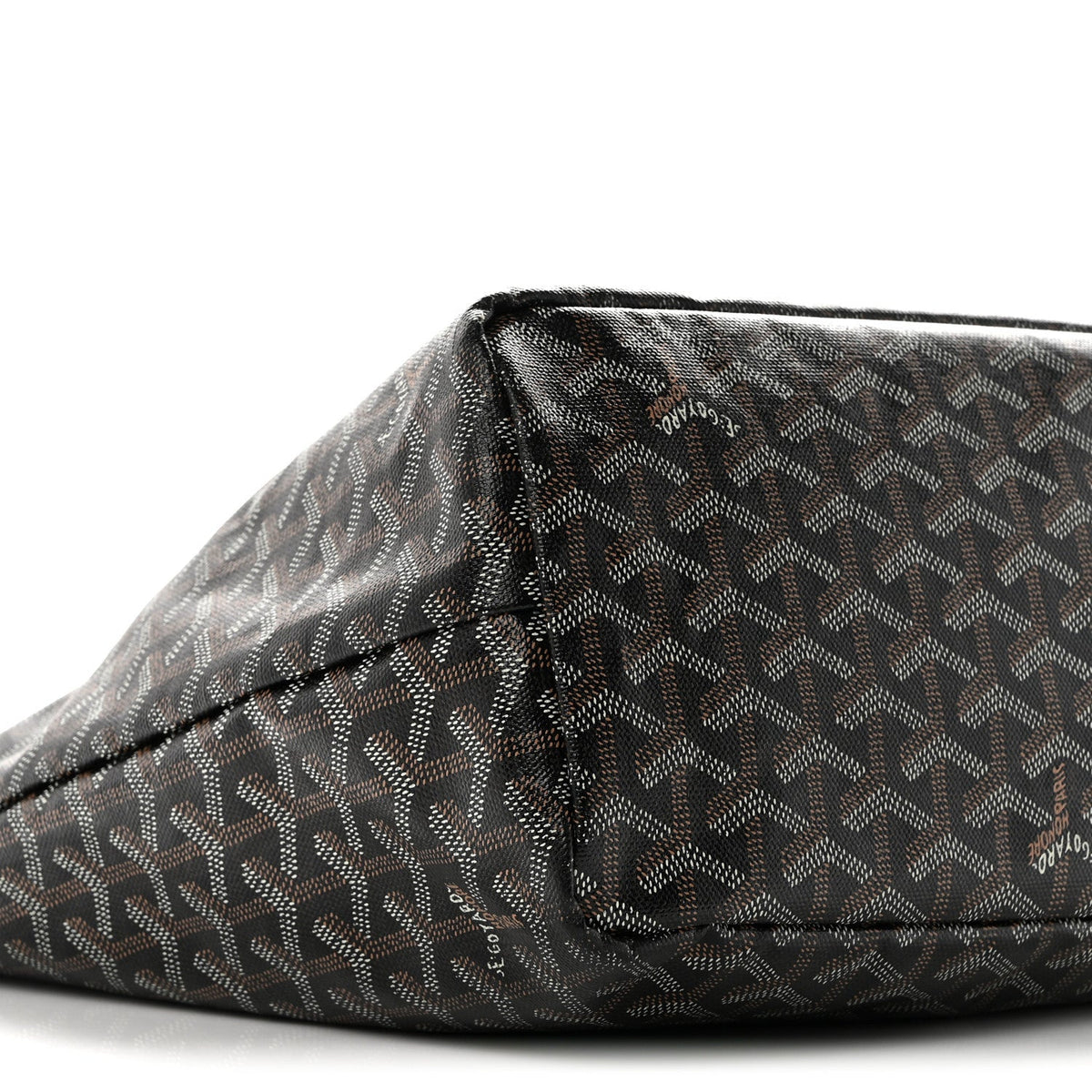 GOYARD Saint Louis PM Tote Bag – Black Goyardine