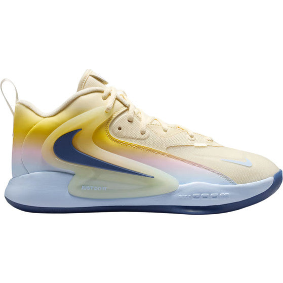 Nike Grey Sneakers with Dark Swoosh & Tonal Sole