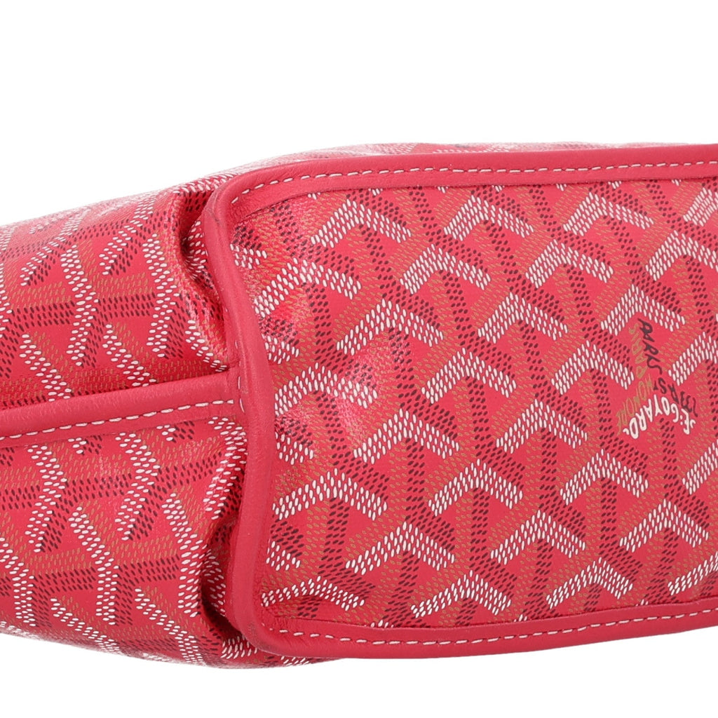 GOYARD Le Jardin Mini Anjou Reversible Tote Bag - Fuchsia