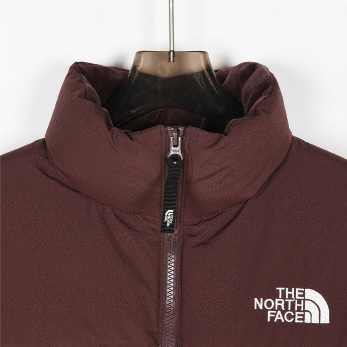 The North Face Brown Puffer Jacket