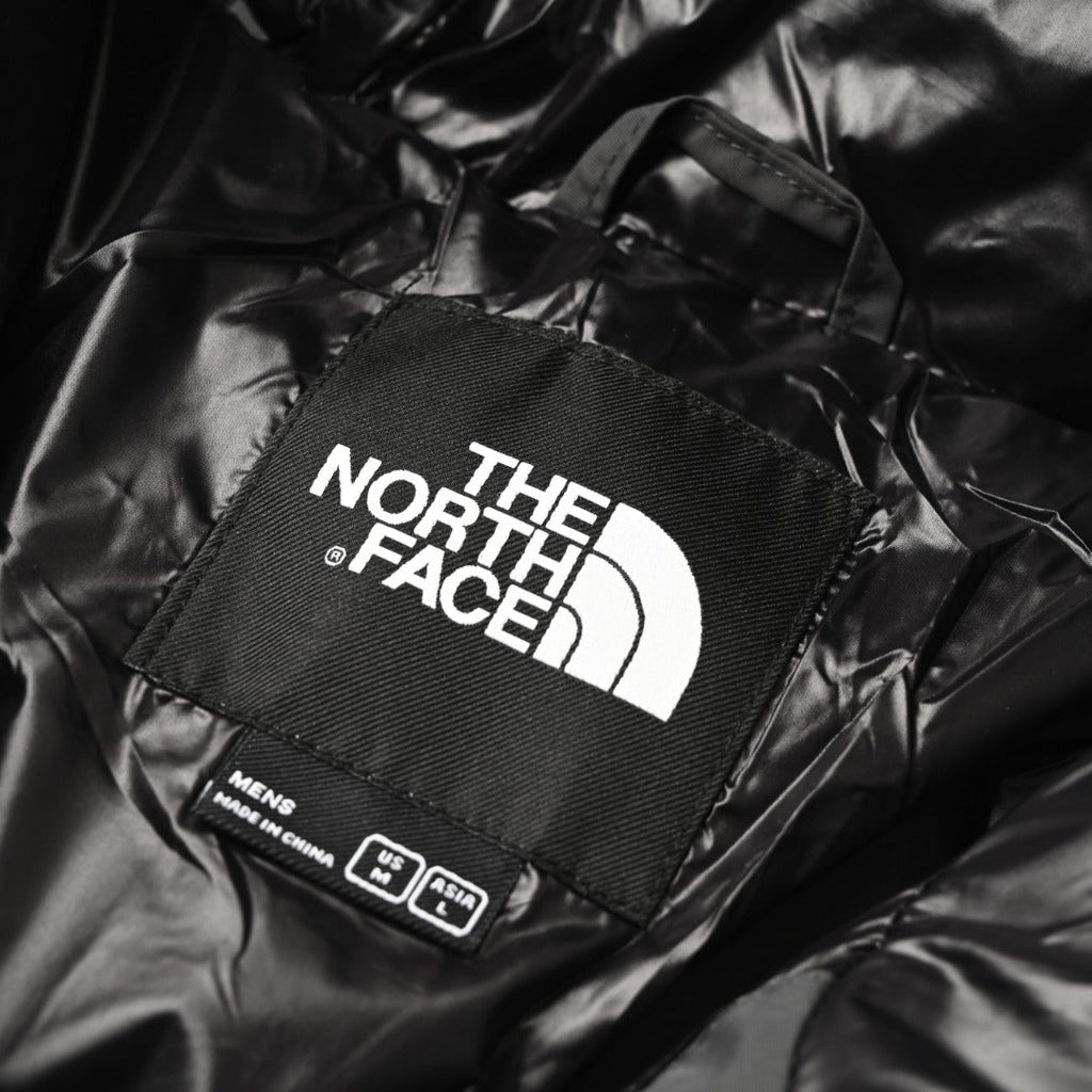 The North Face Black Puffer Jacket for Modern Winter Rotation