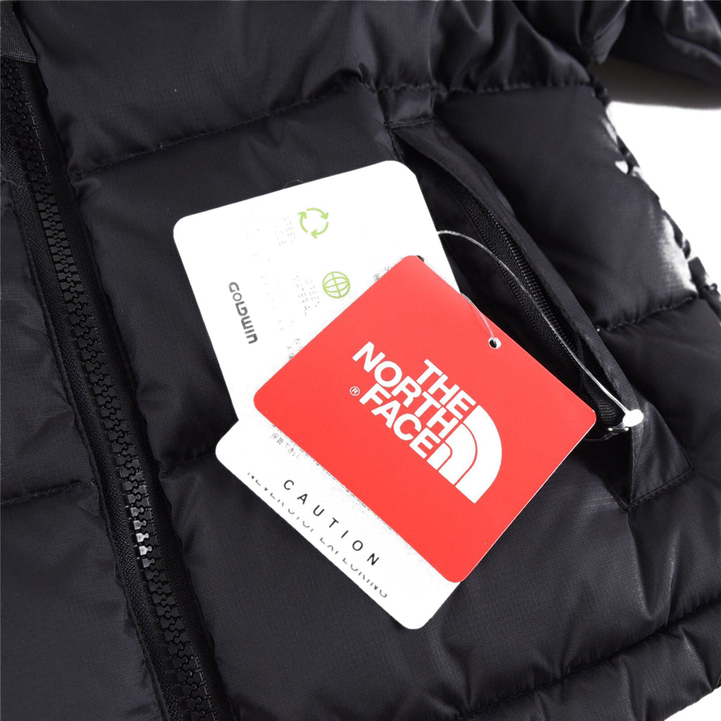 The North Face Black Puffer Jacket for Kids on the Go