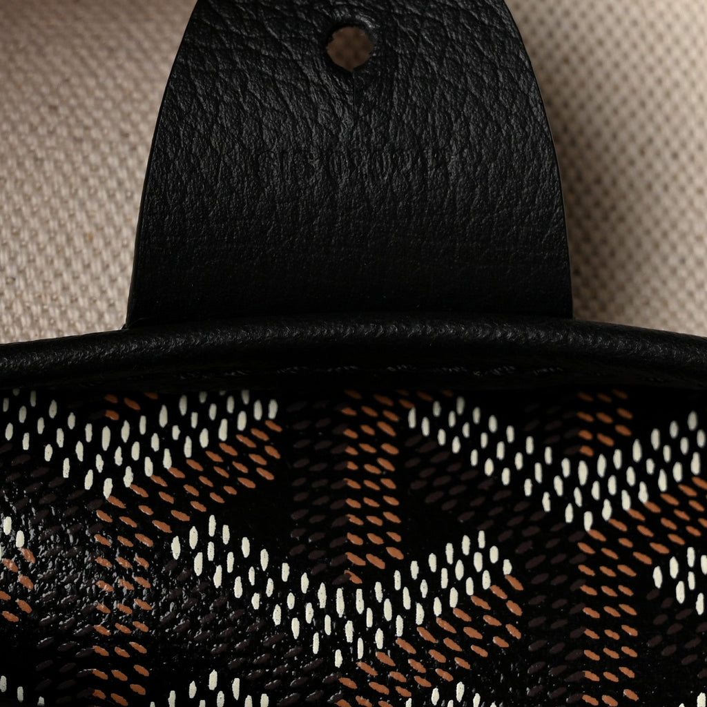 GOYARD Artois PM Tote Bag – Black Goyardine
