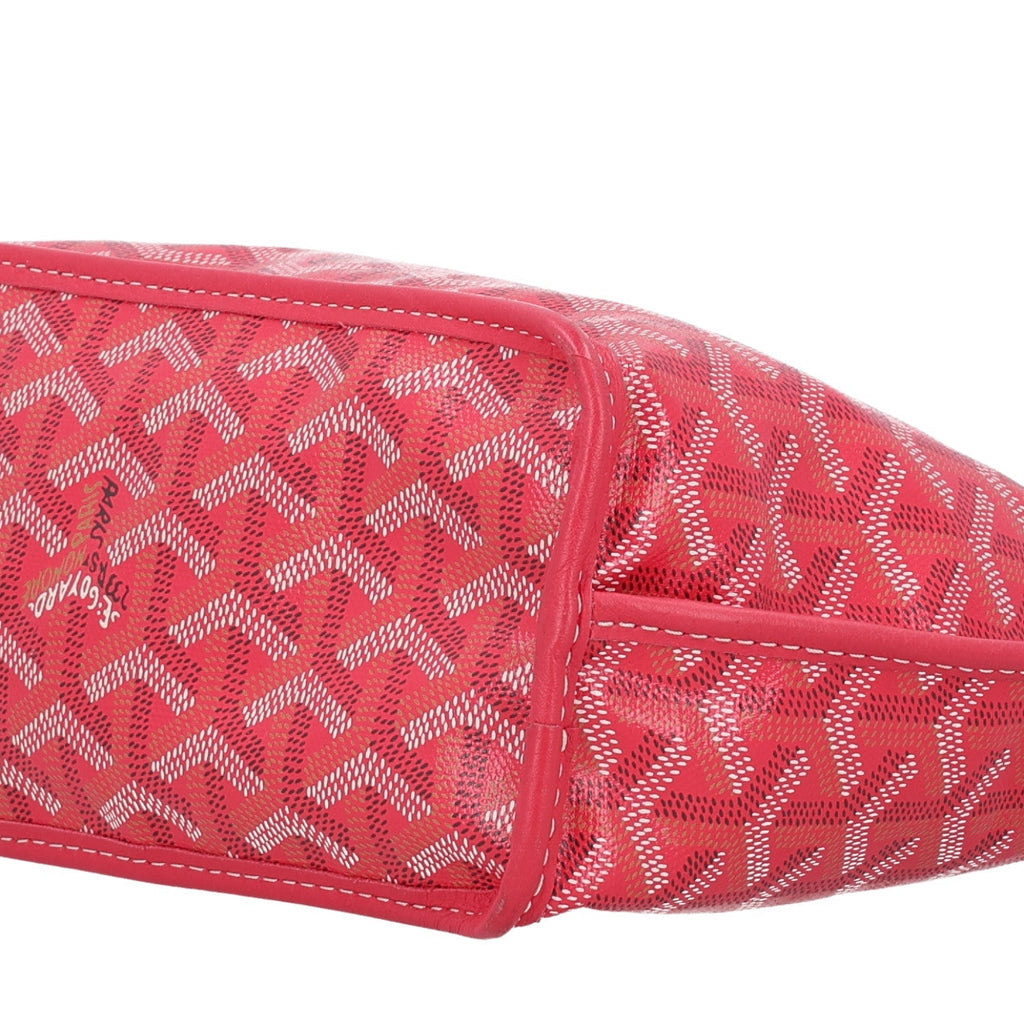 GOYARD Le Jardin Mini Anjou Reversible Tote Bag - Fuchsia