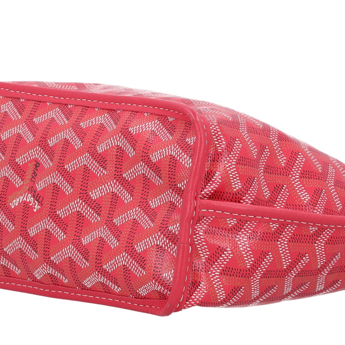 GOYARD Le Jardin Mini Anjou Reversible Tote Bag - Fuchsia
