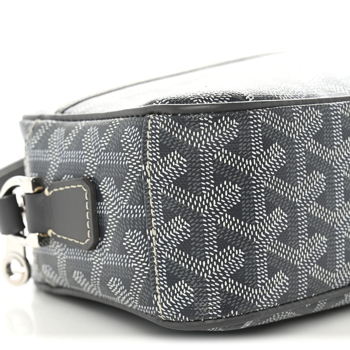 GOYARD Sac Cap Vert Crossbody Bag – Grey Goyardine