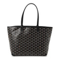 GOYARD Artois PM Tote Bag – Black Goyardine