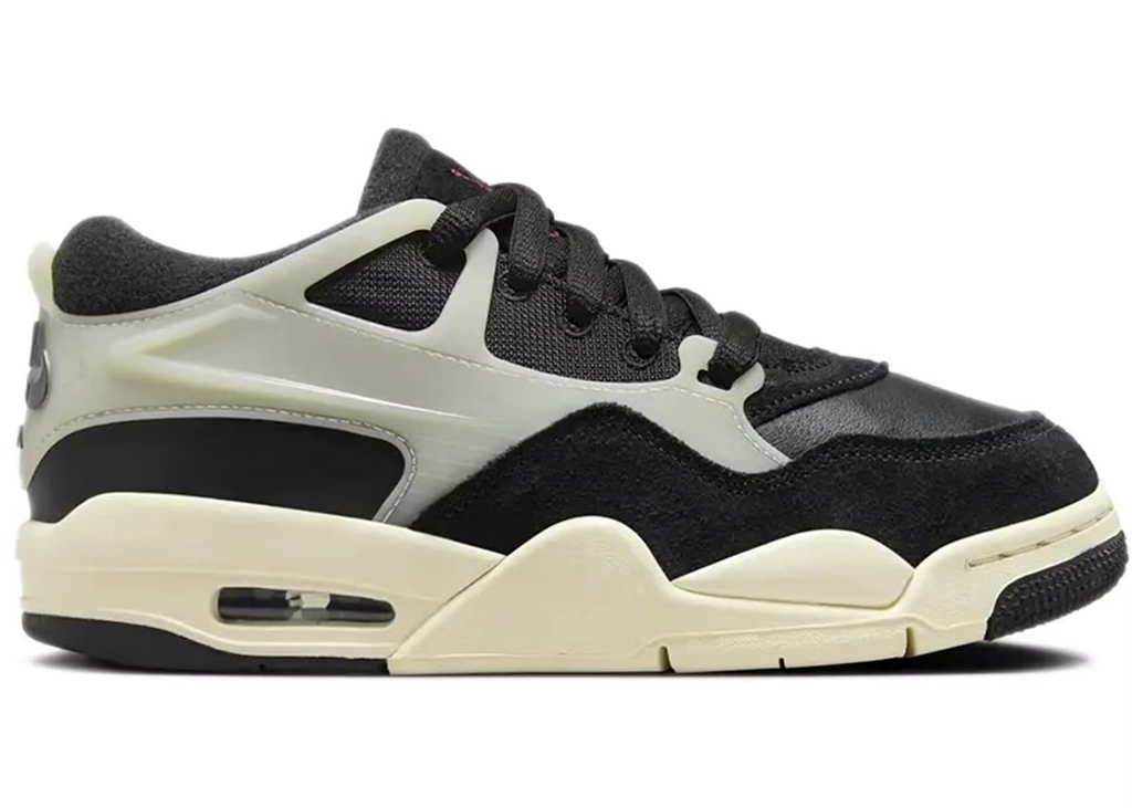 Air Jordan 4 RM Black Coconut Milk