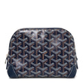 Goyard Vendôme Toiletry Pouch – Navy Blue Goyardine Canvas