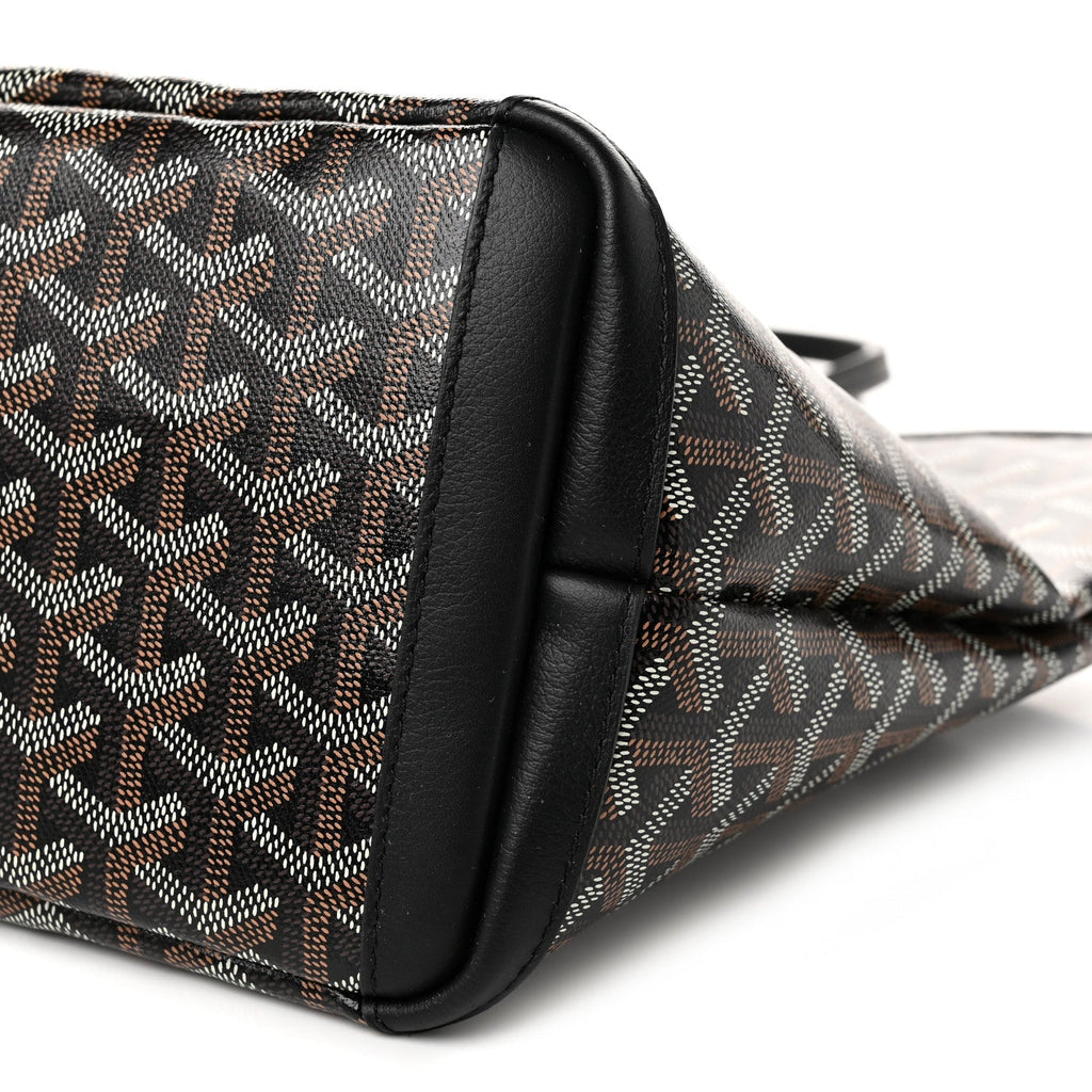 GOYARD Artois PM Tote Bag – Black Goyardine