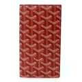 GOYARD Goyardine Saint Roch Bifold Wallet - Red