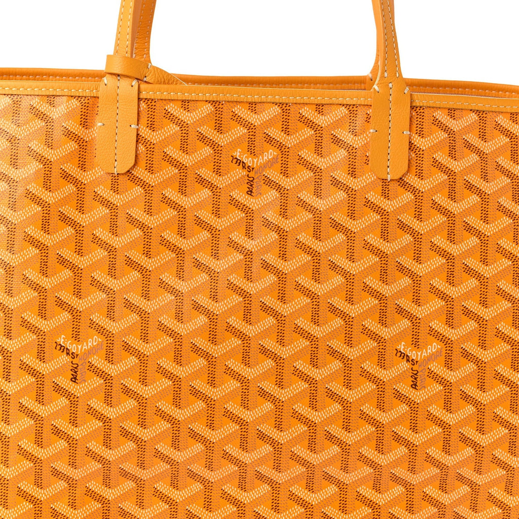 GOYARD Saint Louis PM Tote Bag – Yellow Goyardine