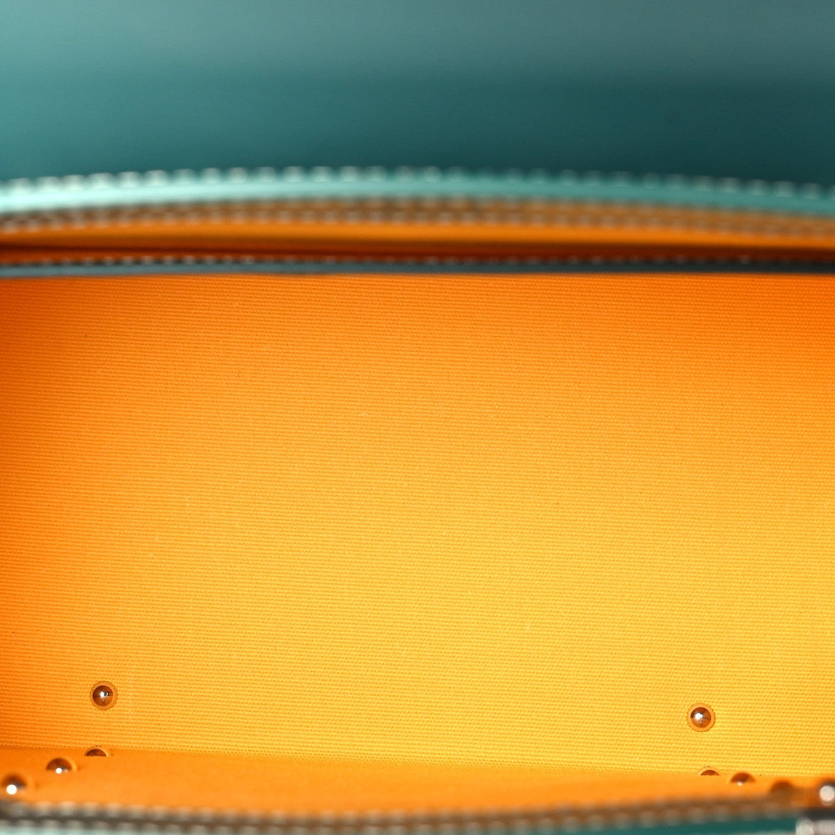 GOYARD Goyardine Structured Mini Saigon Bag - Green