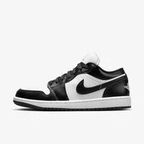 Air Jordan 1 Low Panda Women's Sneakers Black White DC0774-101