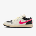 Air Jordan 1 Low WMNS Black Hot Pink