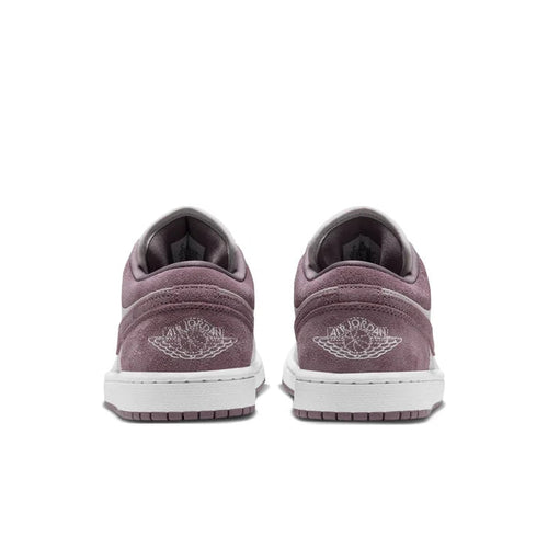 Air Jordan 1 Low Sneakers – Off-White & Dusty Mauve