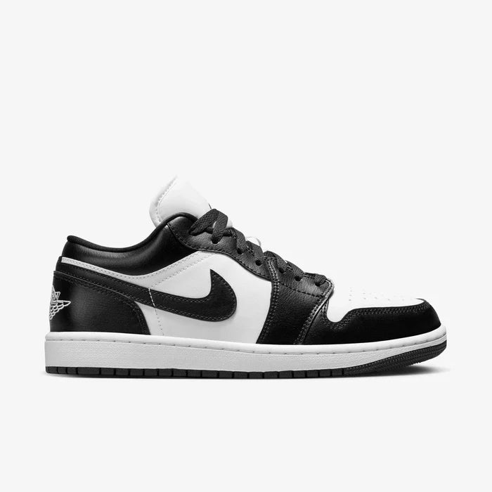 Air Jordan 1 Low Panda Women's Sneakers Black White DC0774-101