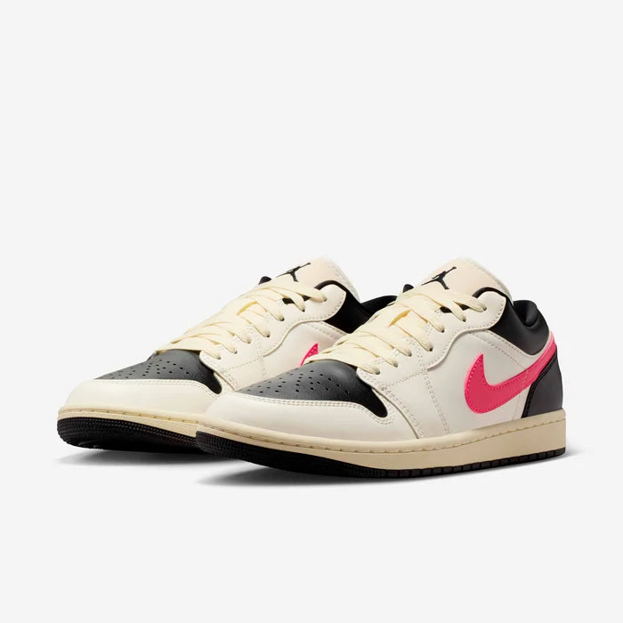 Air Jordan 1 Low WMNS Black Hot Pink