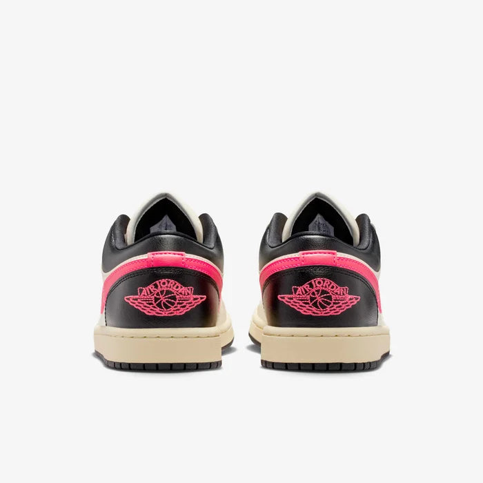 Air Jordan 1 Low WMNS Black Hot Pink