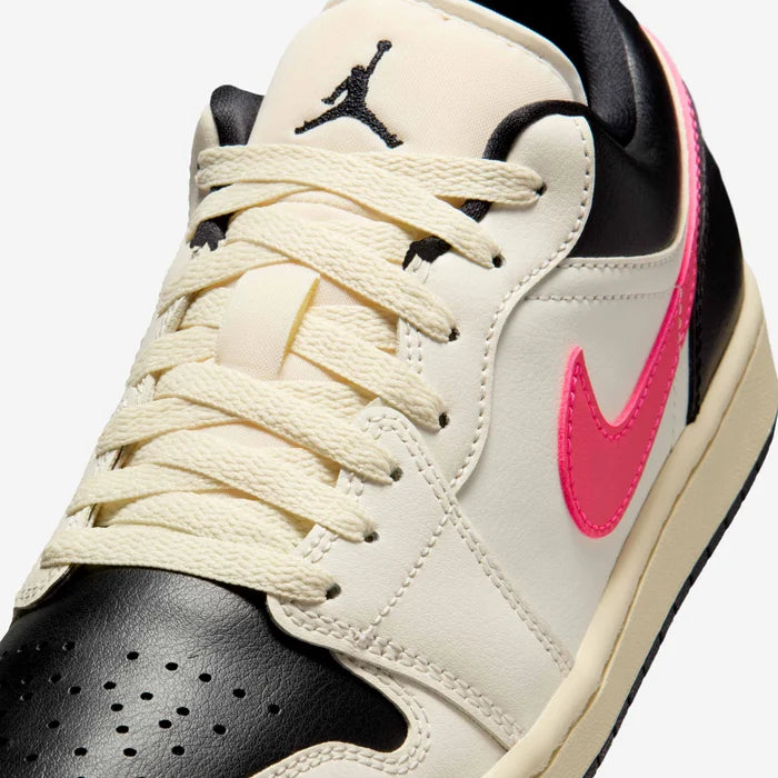 Air Jordan 1 Low WMNS Black Hot Pink