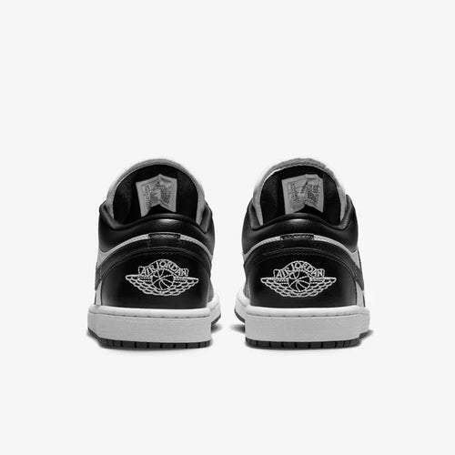 Air Jordan 1 Low Panda Women's Sneakers Black White DC0774-101