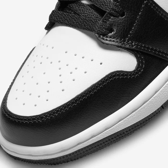 Air Jordan 1 Low Panda Women's Sneakers Black White DC0774-101