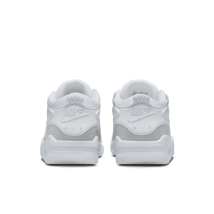 Air Jordan 4 RM White Silver Glitter