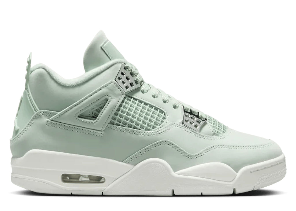 Air Jordan 4 Retro Abundance – Pale Green Sneakers