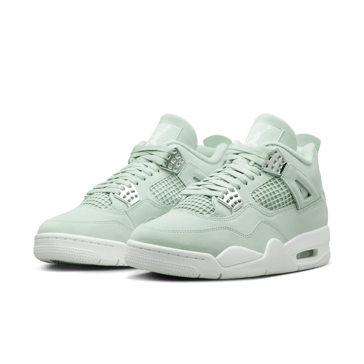 Air Jordan 4 Retro Abundance – Pale Green Sneakers