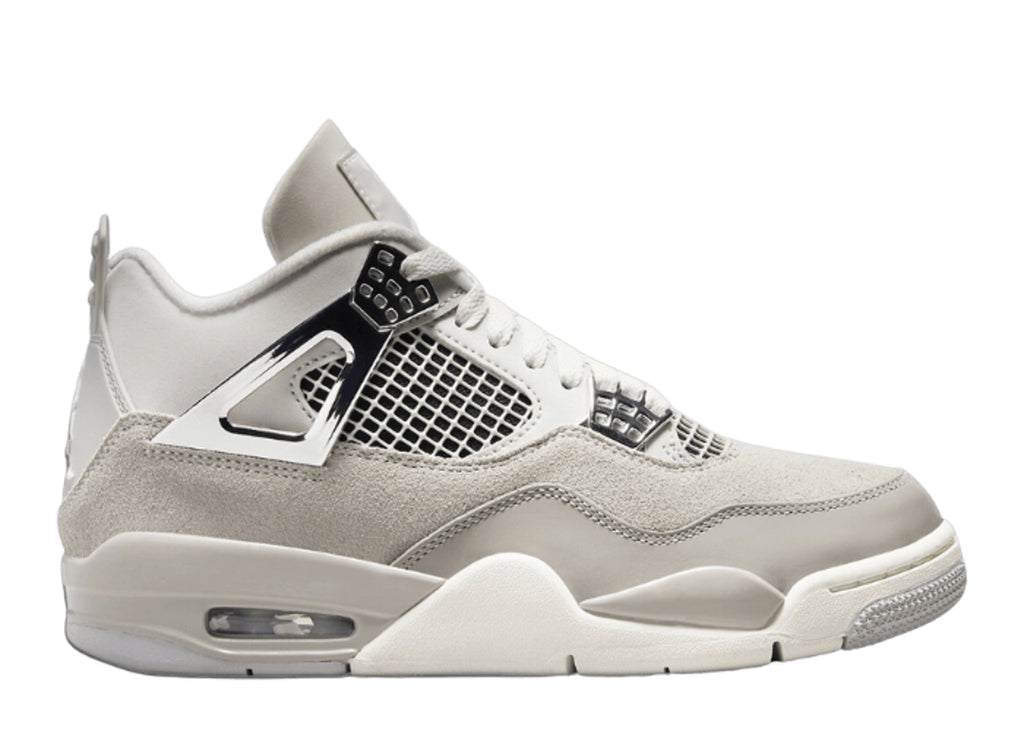 Air Jordan 4 Retro Frozen Moments – Grey & Silver Sneakers