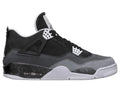 Air Jordan 4 Retro Fear – Black & Grey Sneakers