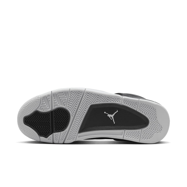 Air Jordan 4 Retro Fear – Black & Grey Sneakers