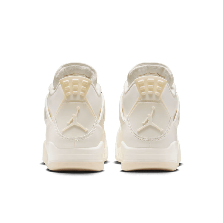 Air Jordan 4 Retro Metallic Gold – Cream & Gold Sneakers