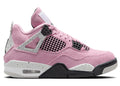 Air Jordan 4 Retro Orchid – Pink & Grey Sneakers