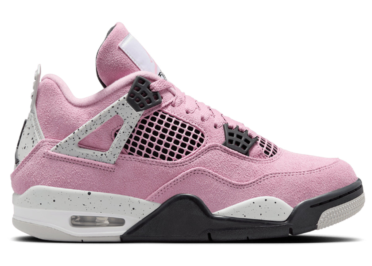 Air Jordan 4 Retro Orchid – Pink & Grey Sneakers
